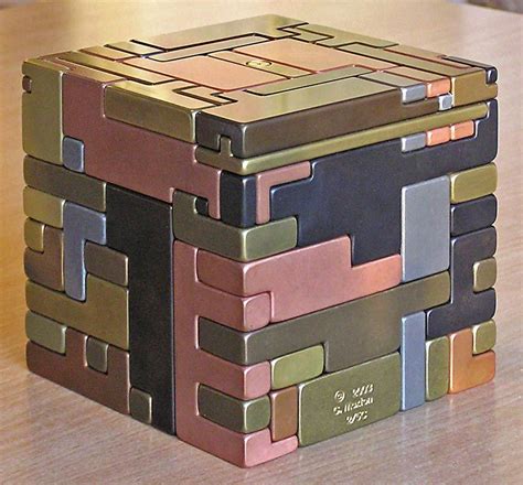 Puzzle Boxes Metal 